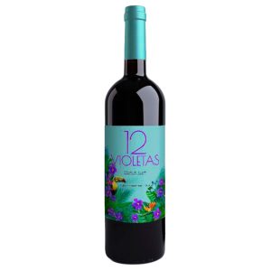 12 violetas
